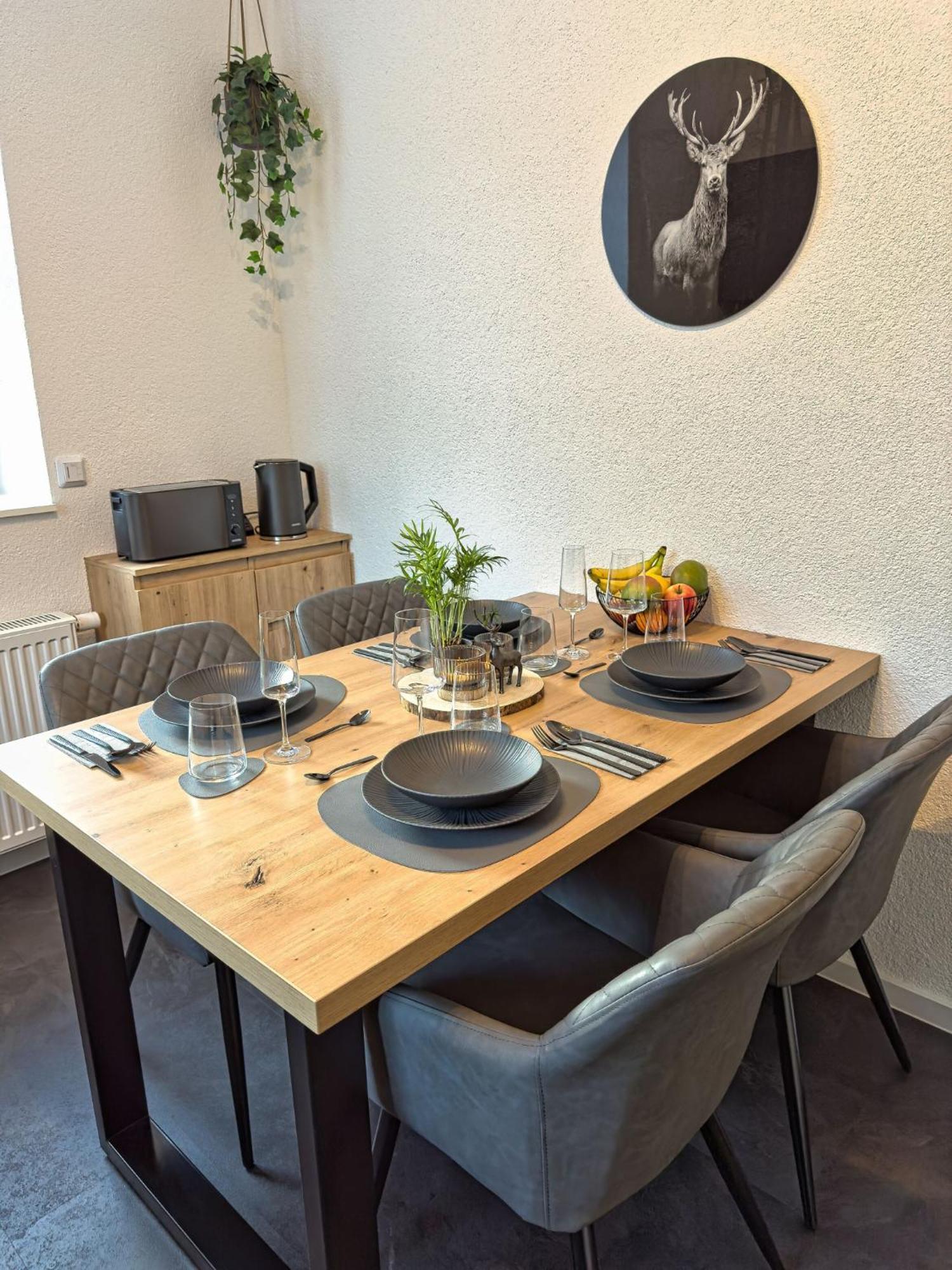 Apartment Schwarzwaldgefluester Gernsbach Esterno foto