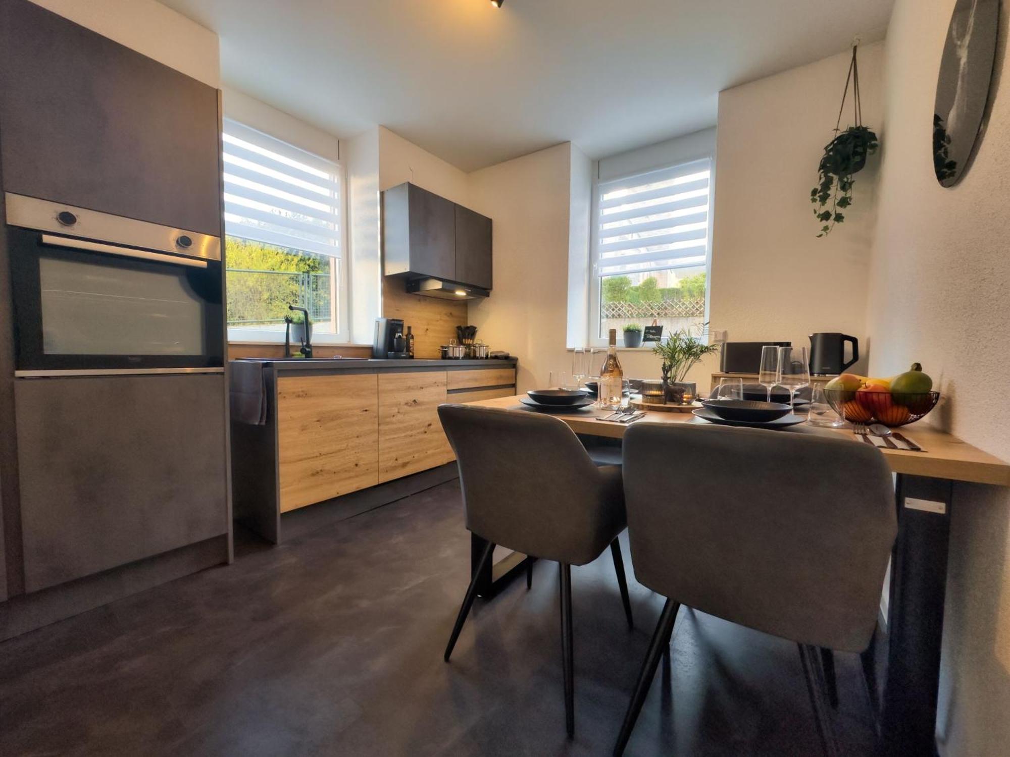 Apartment Schwarzwaldgefluester Gernsbach Esterno foto